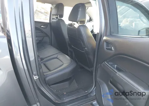 2016 GMC Canyon Slt from USA, damaged, VIN 1GTG6DE37G1128036